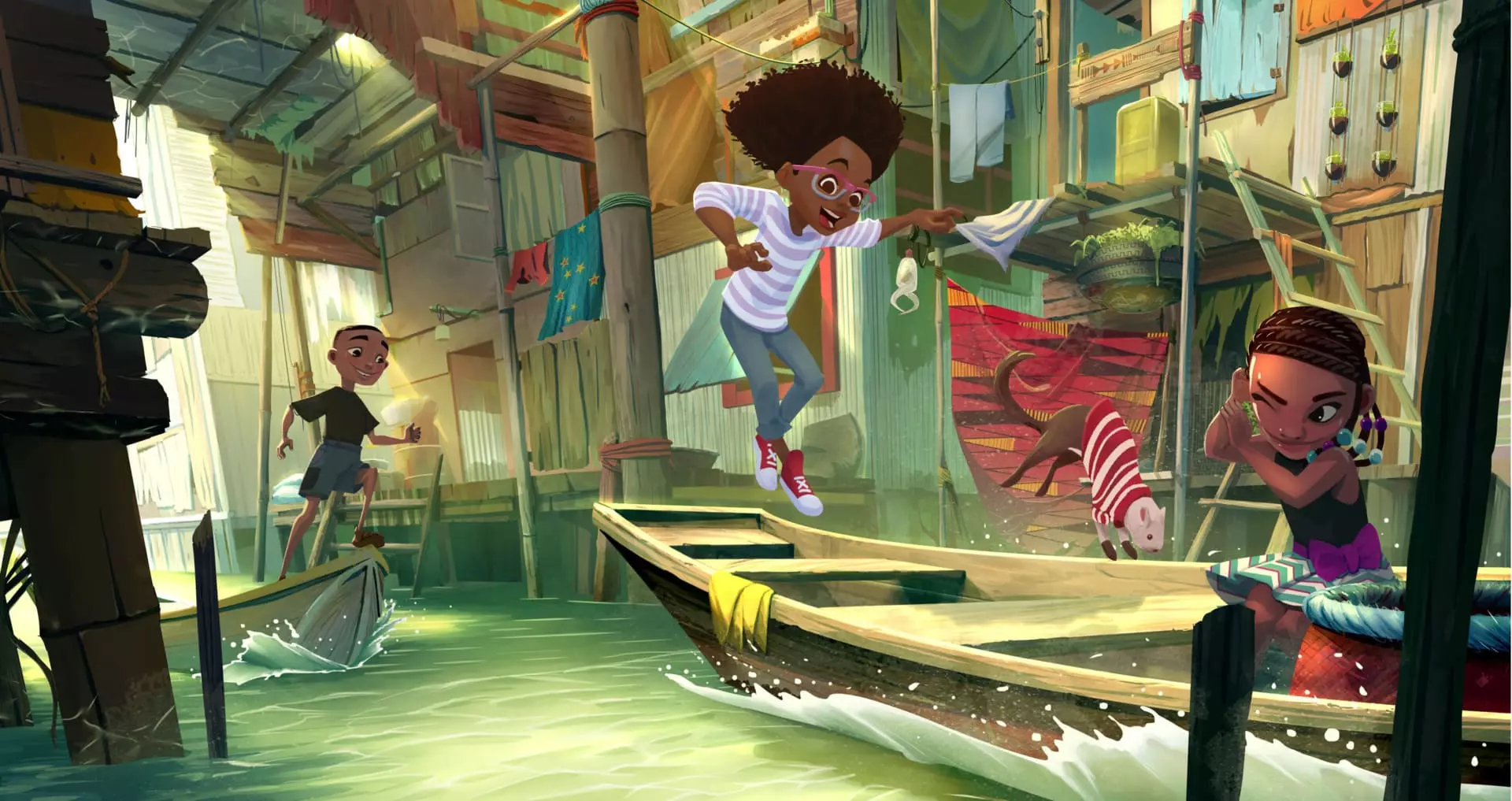 Naya in Makoko -BG